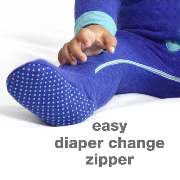 Quilted Onesie 3-6M - Picture 3 of 6